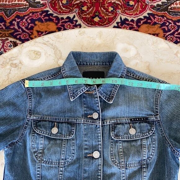 Sisley Vintage Denim Jean Jacket - Picture 12 of 14
